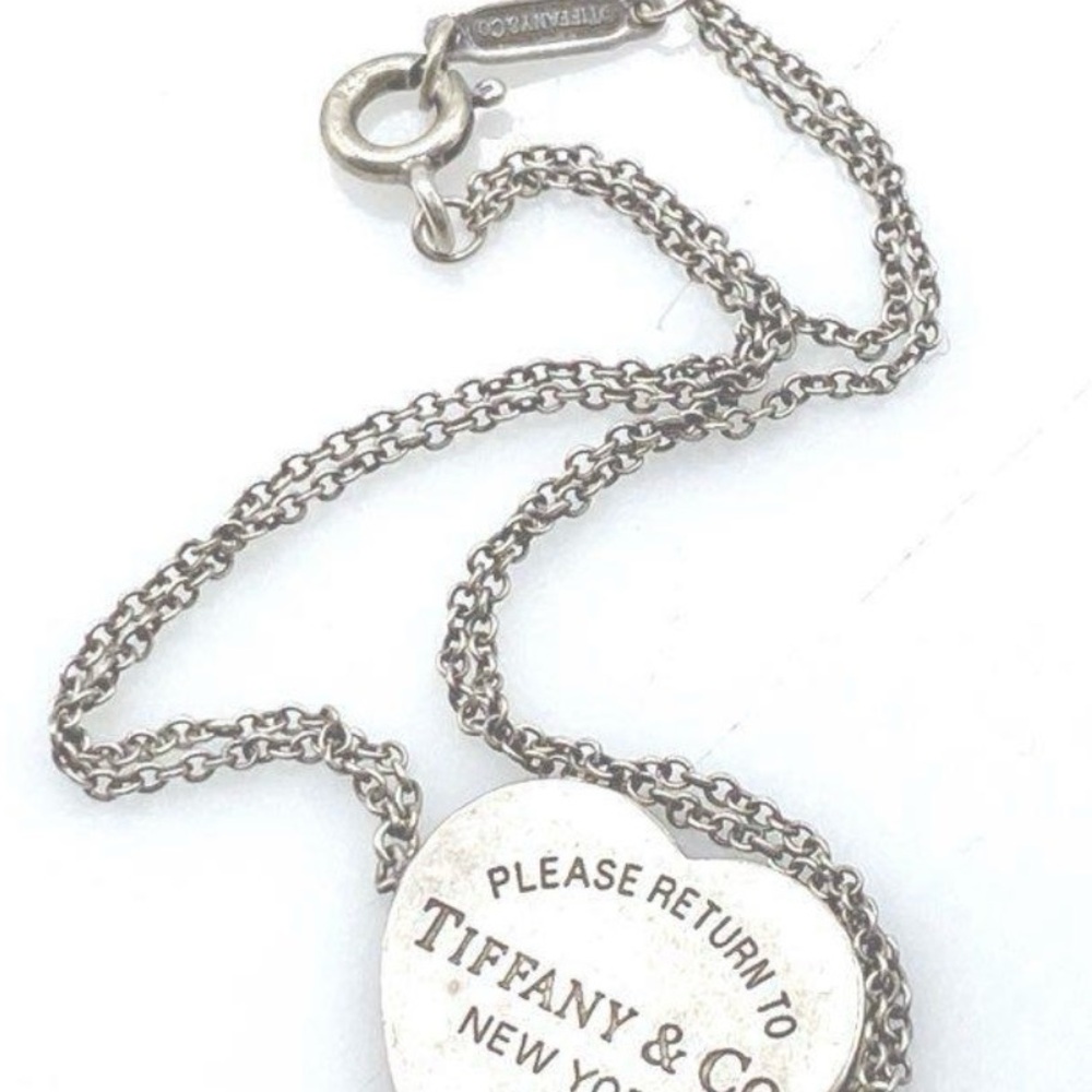 Tiffany & Co. Silver Heart Tag Bracelet